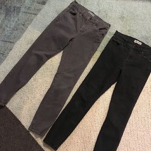 Madewell skinny jeans